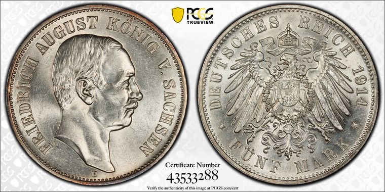 Cert 43533288 - Coin Image