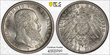 1912-F 2 Mk J-174 MS62