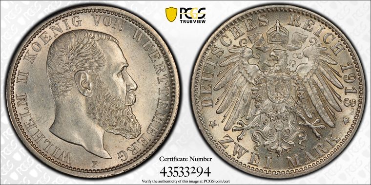 Cert 43533294 - Coin Image