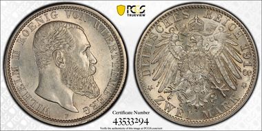 1913-F 2 Mk J-174 MS63