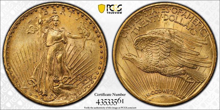 Cert 43533561 - Coin Image