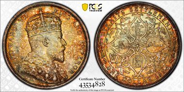 1904-B $1 Prid-4 MS62