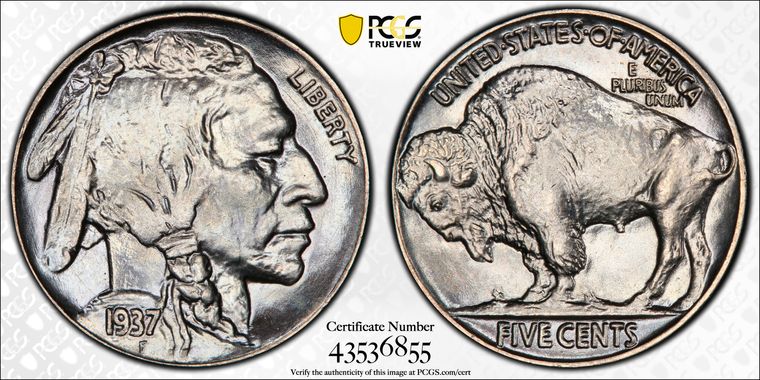 Cert 43536855 - Coin Image