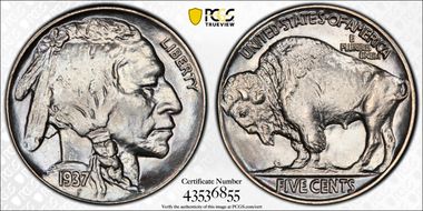 1937 5C MS68