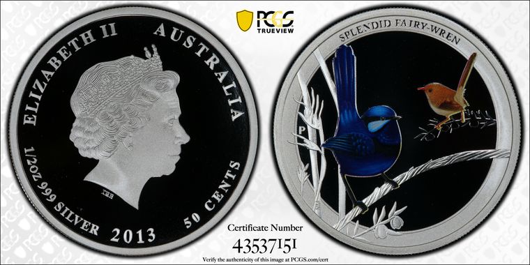 Cert 43537151 - Coin Image