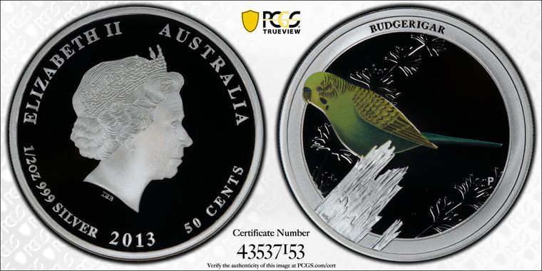 Cert 43537153 - Coin Image