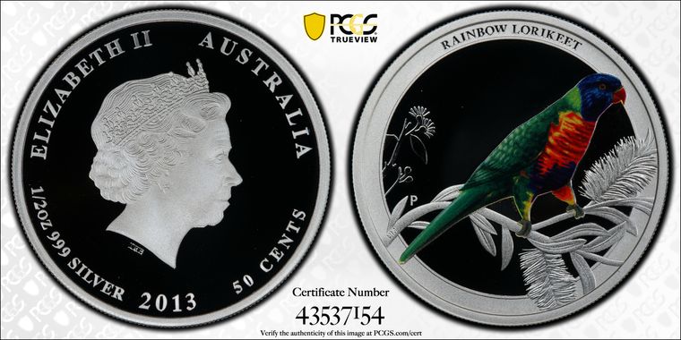 Cert 43537154 - Coin Image