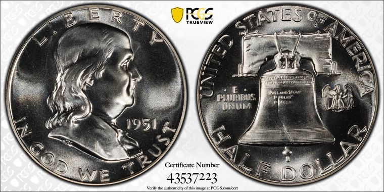 Cert 43537223 - Coin Image