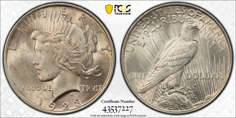 Cert 43537227 - Coin Image