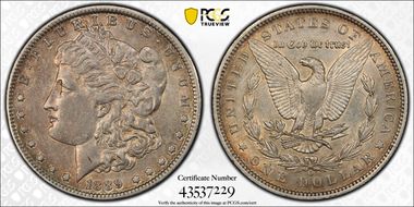 1889-O $1 XF45