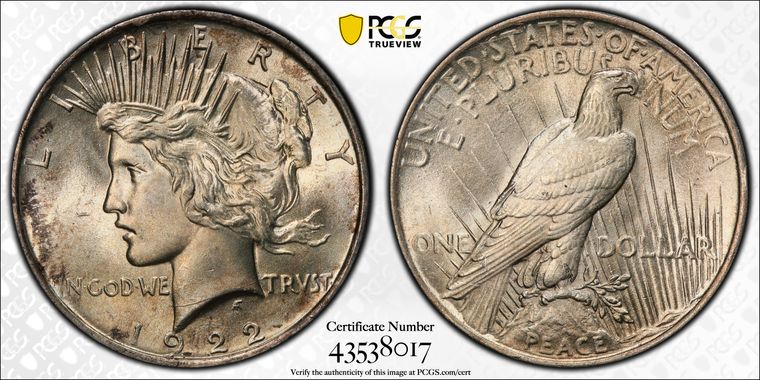 Cert 43538017 - Coin Image