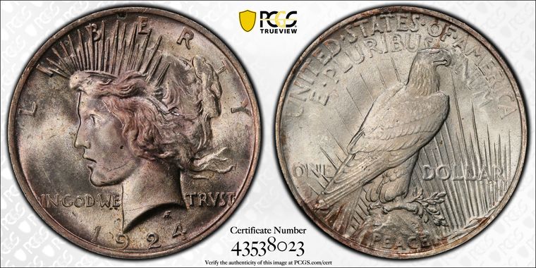 Cert 43538023 - Coin Image