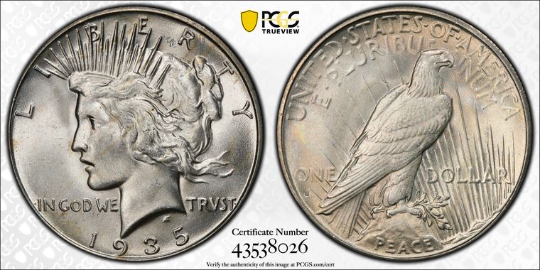 Cert 43538026 - Coin Image