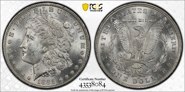 1885-O $1 MS63