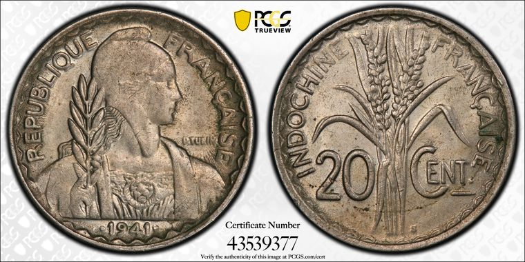 Cert 43539377 - Coin Image