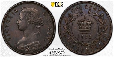 1872-H 1C AU53BN
