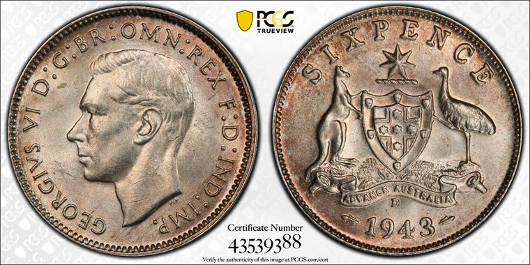 Cert 43539388 - Coin Image