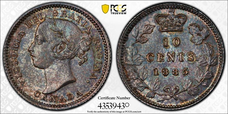 Cert 43539430 - Coin Image