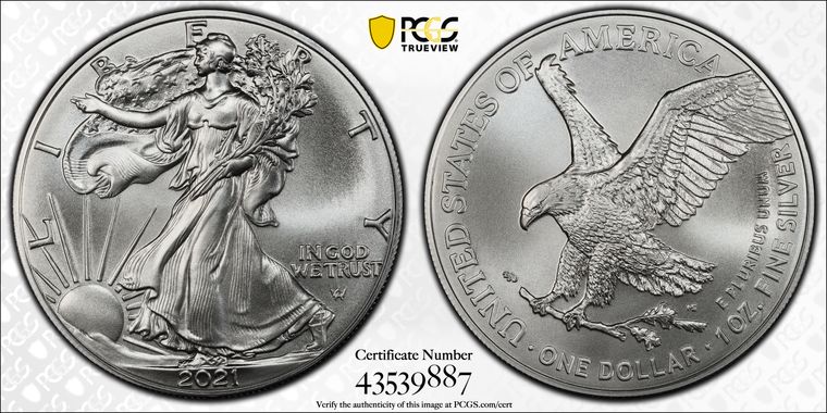 Cert 43539887 - Coin Image
