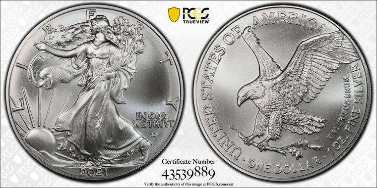 Cert 43539889 - Coin Image