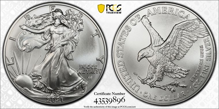 Cert 43539896 - Coin Image