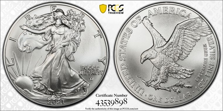 Cert 43539898 - Coin Image