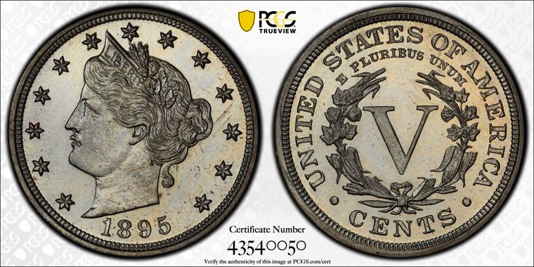 Cert 43540050 - Coin Image