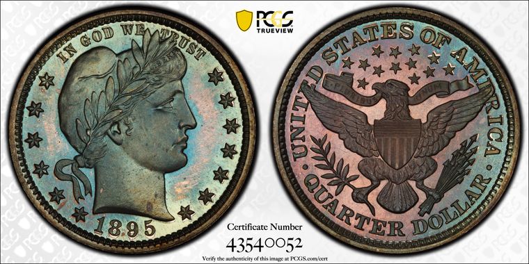 Cert 43540052 - Coin Image