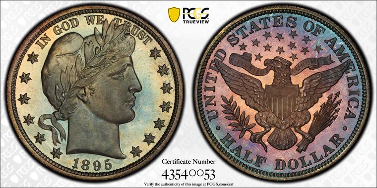 Cert 43540053 - Coin Image