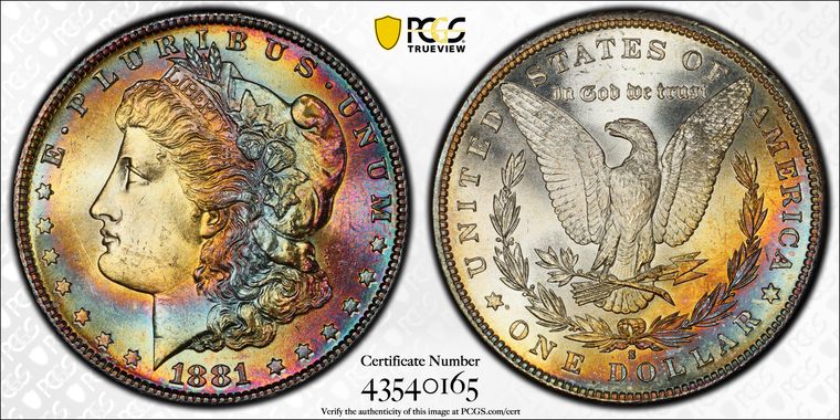 Cert 43540165 - Coin Image