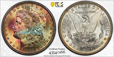 1883-O $1 MS64