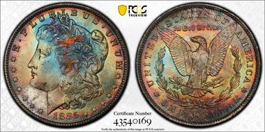 1885-O $1 MS64