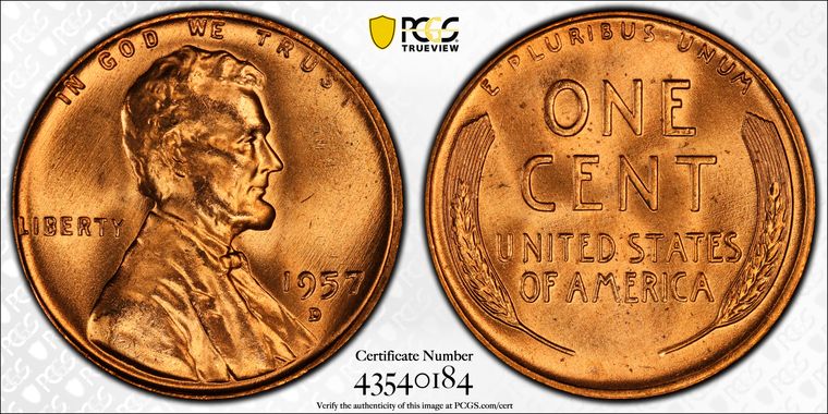 Cert 43540184 - Coin Image