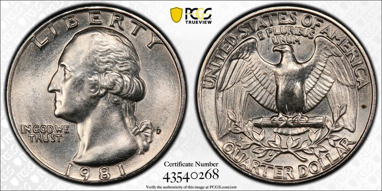 Cert 43540268 - Coin Image