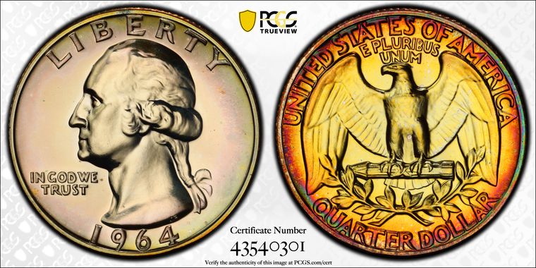 Cert 43540301 - Coin Image