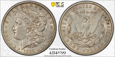 1894-O $1 XF45