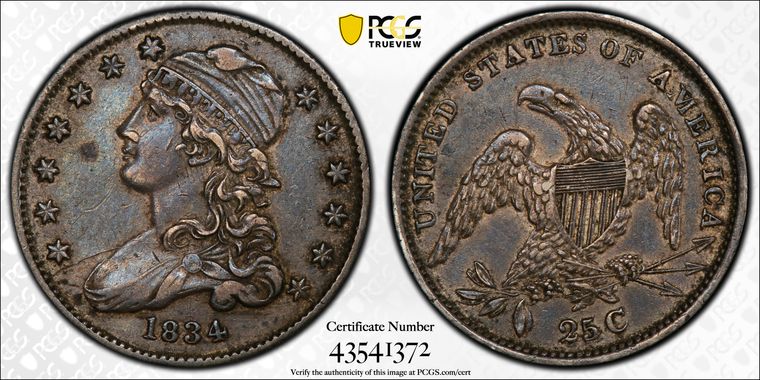 Cert 43541372 - Coin Image