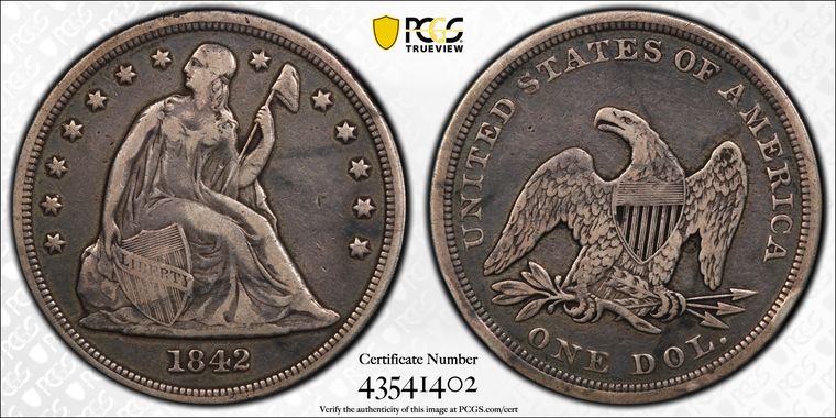 Cert 43541402 - Coin Image