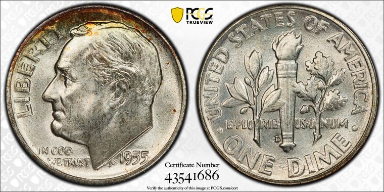 Cert 43541686 - Coin Image