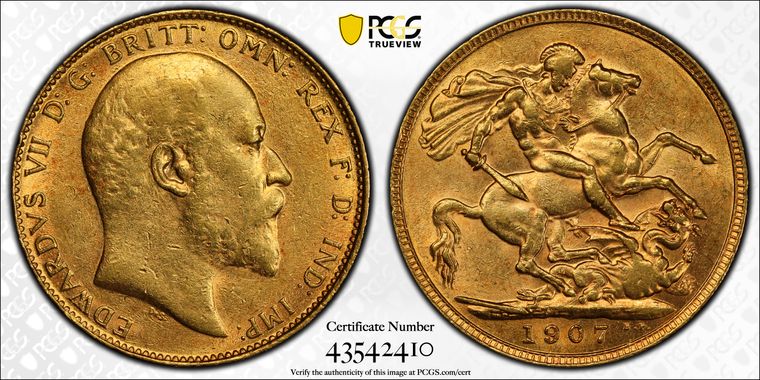 Cert 43542410 - Coin Image