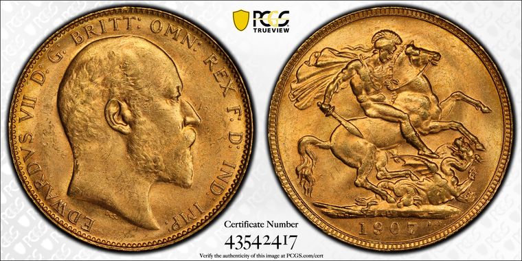 Cert 43542417 - Coin Image