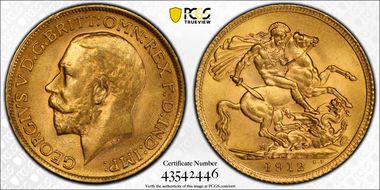 1912 Sov S-3996 MS63