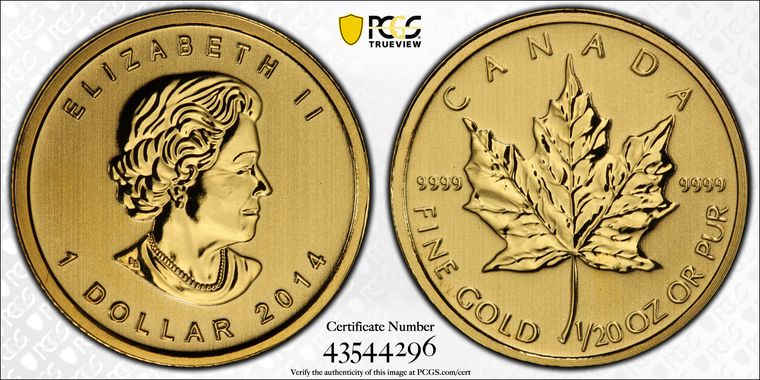 Cert 43544296 - Coin Image