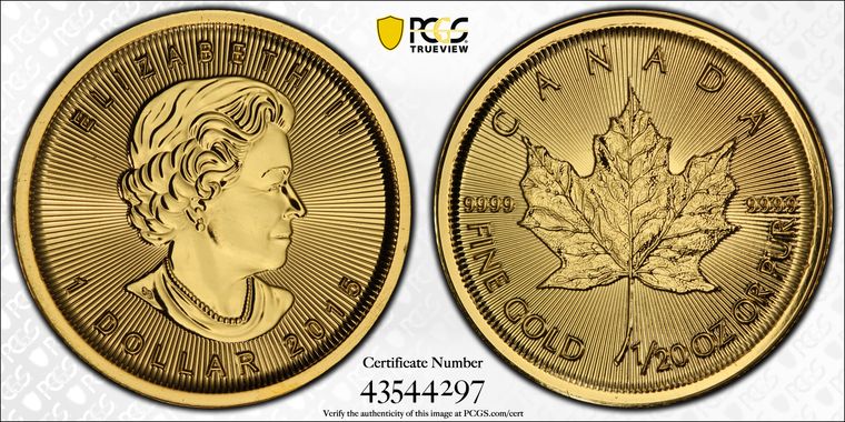 Cert 43544297 - Coin Image