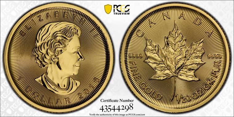 Cert 43544298 - Coin Image