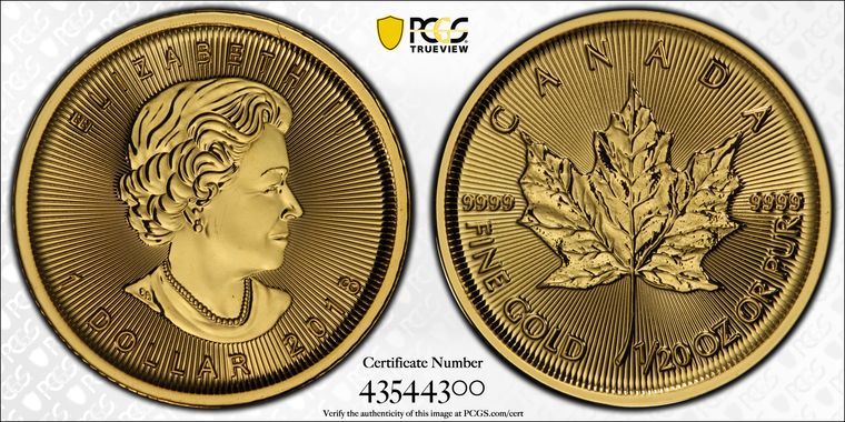 Cert 43544300 - Coin Image