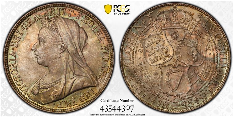 Cert 43544307 - Coin Image