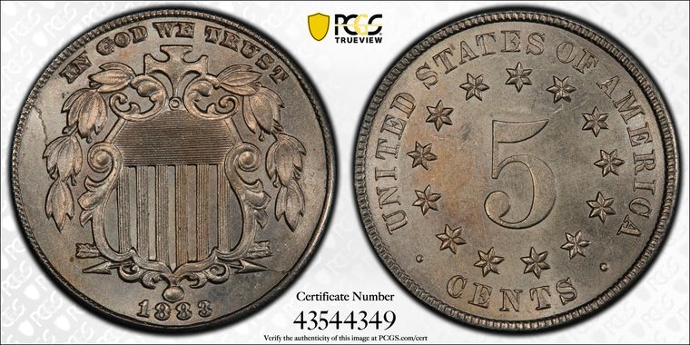 Cert 43544349 - Coin Image