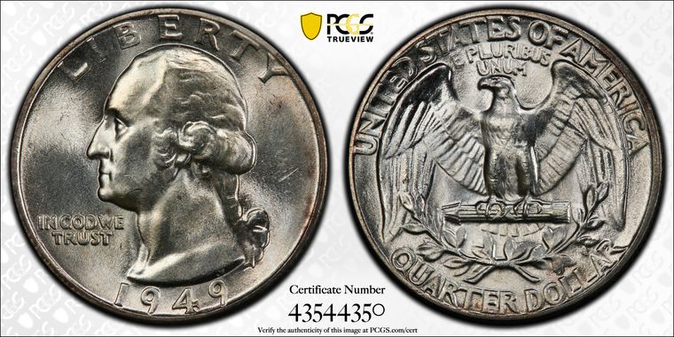 Cert 43544350 - Coin Image