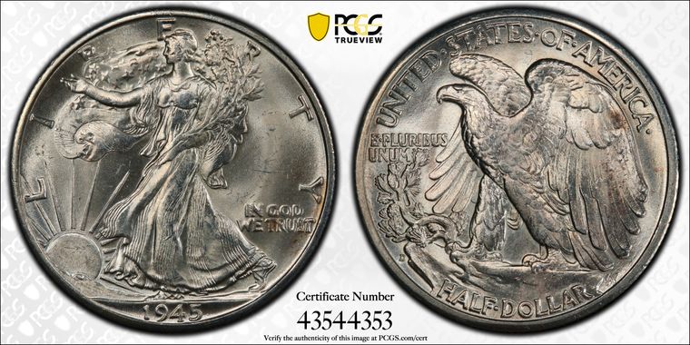 Cert 43544353 - Coin Image